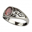 Prsten chirurgická ocel Kelt Celtic Red  