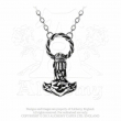 Přívěsek Alchemy Gothic - Mjollnir  