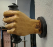 Svícen MARKUS MAYER NOSFERATU Vampire hand LEFT  