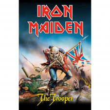 Vlajka Iron Maiden - The Trooper
