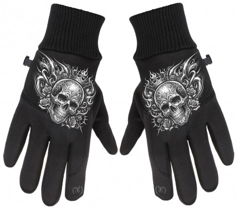 Rukavice THORN SKULL  
