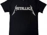 Metalové tričko Metallica - 40th Anniversary Songs Logo  