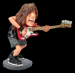 Figurka baskytarista Steve  