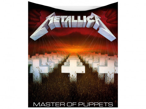 Deka/přehoz Metallica - Master of Puppets  