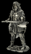 Soška Viking berserker with axe  
