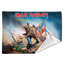 Deka/přehoz Iron Maiden - The Trooper - dvojlůžko