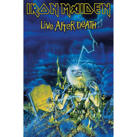 Vlajka Iron Maiden - Live After Death  