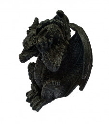 Figurka/soška malý drak Black Dragon 10