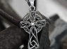 Přívěsek chirurgická ocel keltský kříž Celtic Cross  