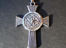 Přívěsek chirurgická ocel keltský kříž Celtic Knot Cross  