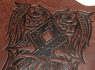 Náramek Nátepník Medieval Viking Brown  