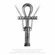 Přívěsek Alchemy Gothic - Ankh of the Dead  