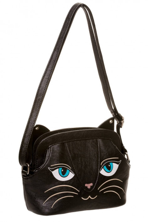 Kabelka s kočkou Black Cat  