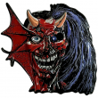 Odznak Iron Maiden - Purgatory Eddie Velký 9x9cm  