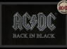 Rohožka AC/DC – Back in Black 100833  