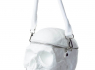 Kabelka taška KILLSTAR - Grave Digger Skull WHITE K-BAG-F-2938-WH  