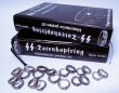 Kniha SS-Totenkopfring Himmlerův prsten cti POŠKOZENÝ OBAL  