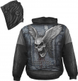 MIKINA Spiral Riflová vesta THRASH METAL WR150809  