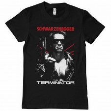 Tričko Terminator - Schwarzenegger Poster