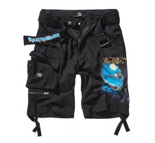 Kraťasy/šortky BRANDIT - Iron Maiden Savage Shorts Fear of the Dark
