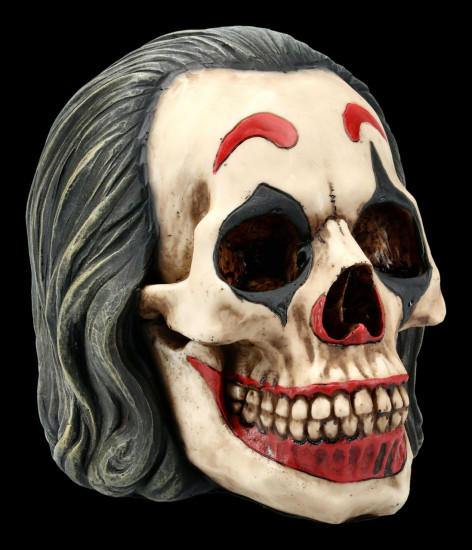 Lebka JOKER SKULL 766-7765  