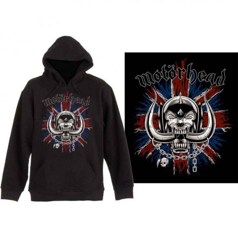 Pánská mikina MOTORHEAD - British Warpig  