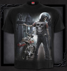 Metalové tričko Spiral Motorkář XXXXL NIGHT CHURCH TR396601