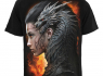 Metalové tričko Spiral DRACO QUEEN XXXXL  