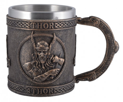 Půllitr korbel (450ml) VIKING THOR  