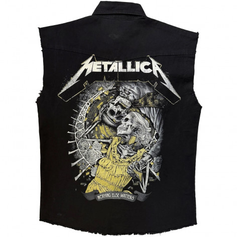 KOŠILE bez rukávů/Vesta METALLICA - Nothing Else Matters  
