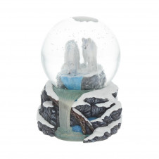 Těžítko - sněžítko - VLK Warriors of Winter Snowglobe