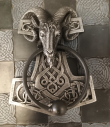 Klepadlo na dveře Vikingové - Thor´s hammer ram  