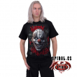 Metalové tričko Horror Spiral HAPPY HORROWEEN XXXXL  