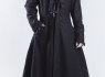 Pánský teplý vlněný gothic kabát VAMPIRE  