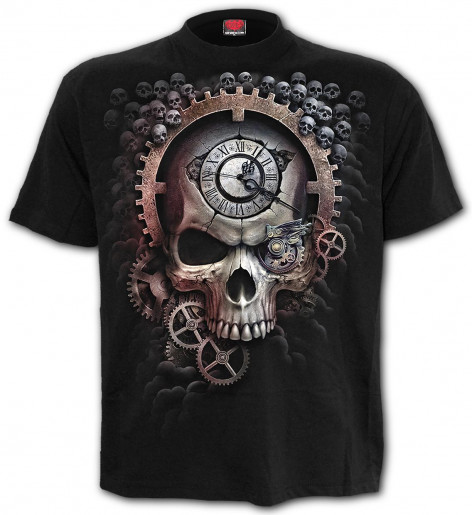 Metalové tričko Spiral REAPER TIME TR493600   