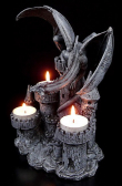 Svícen s drakem Black dragon Tea light holder  