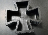 Krabička na cetky - šperkovnice IRON CROSS SKULL  