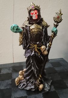 Lampa smrtka Grim reaper Dark king