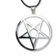 Přívěsek chirurgická ocel Satanic Pentagram  