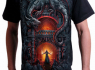 Tričko s drakem Spiral DRAGON'S LAIR XXXXL LG214601  