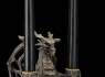 Svícen s drakem Tree dragon  