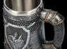 Půllitr korbel Knight Tankard with swords  