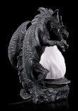 Stolní lampa s drakem Dragon table lamp  