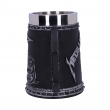 Korbel půllitr METALLICA The Black Album Tankard  