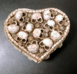 Krabička na cetky - šperkovnice Skull box  