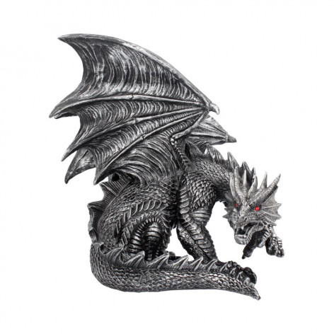 Soška drak Dragon Obsidian  