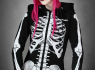 Dámská mikina SKELETON HOODIE  