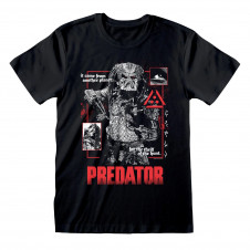 Tričko Spiral PREDATOR - IT CAME FROM ANOTHER PLANET