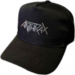 Kšiltovka/čepice Anthrax - Sonic Silver Logo Kšiltovka/čepice Anthrax - Sonic Silver Logo