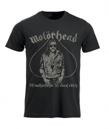 Metalové tričko LEMMY MOTORHEAD - 49% MOTHERFUCKER, 51% SON OF A BITCH